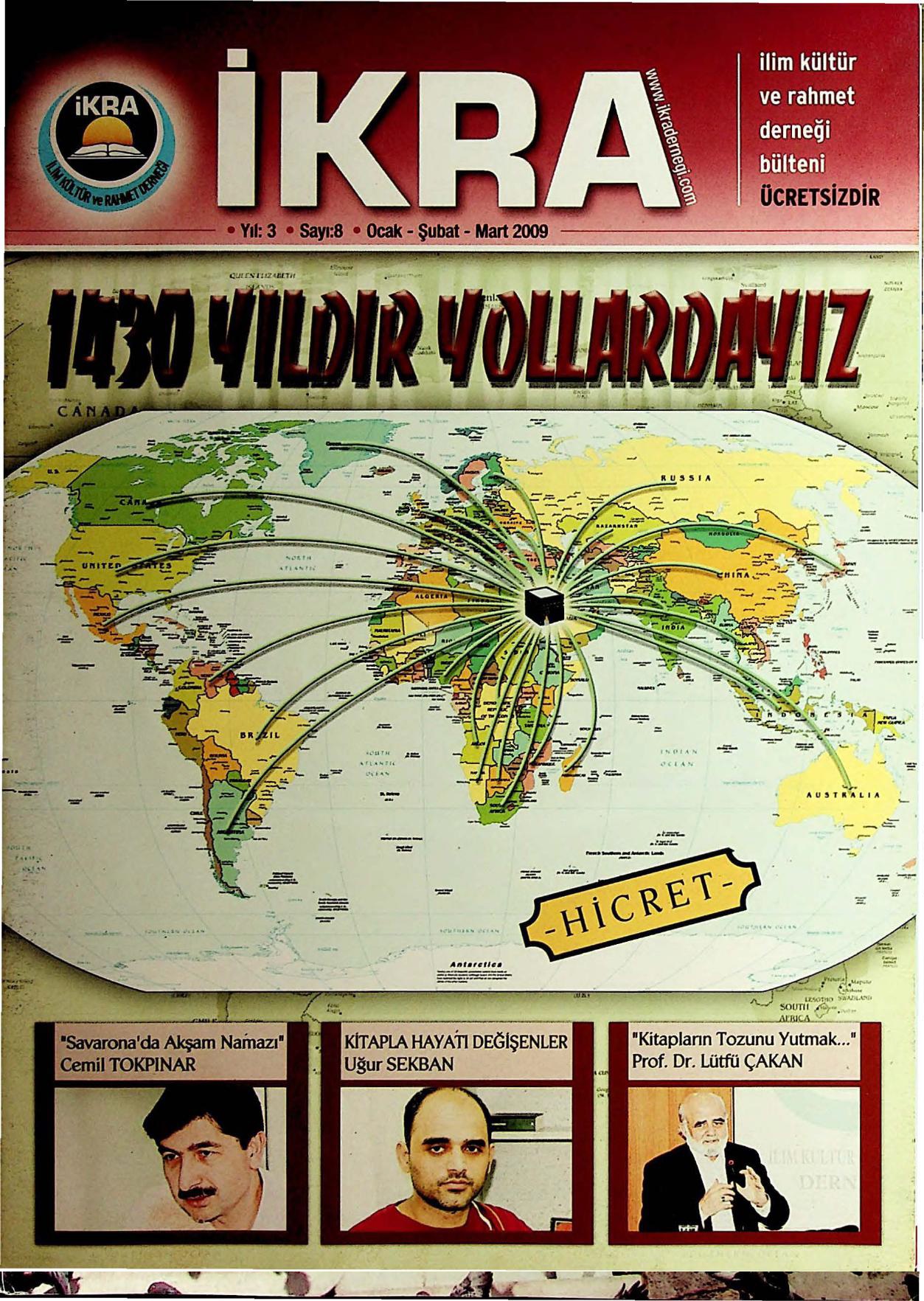 SAYI 8 isimli dergimiz