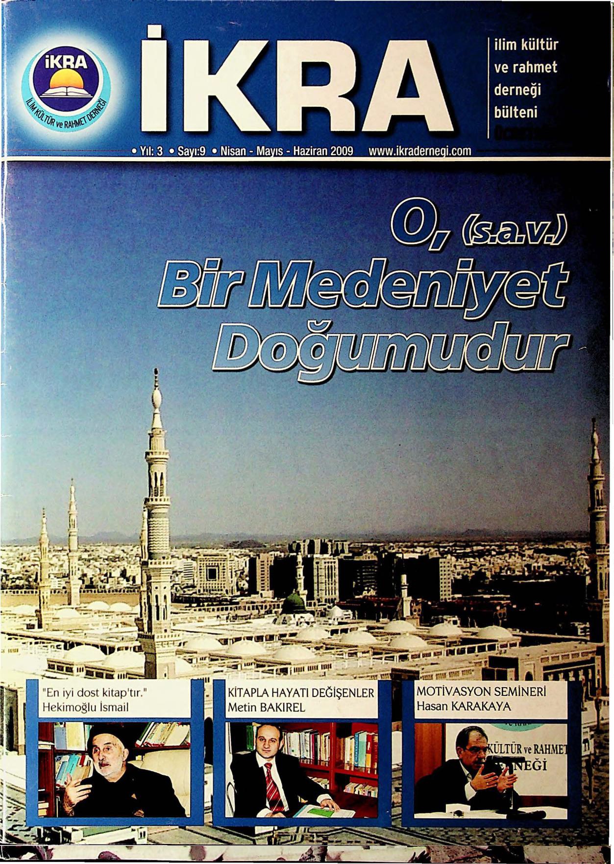 SAYI 9 isimli dergimiz