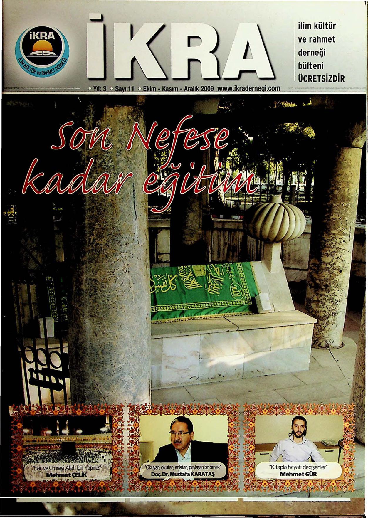 SAYI 11 isimli dergimiz