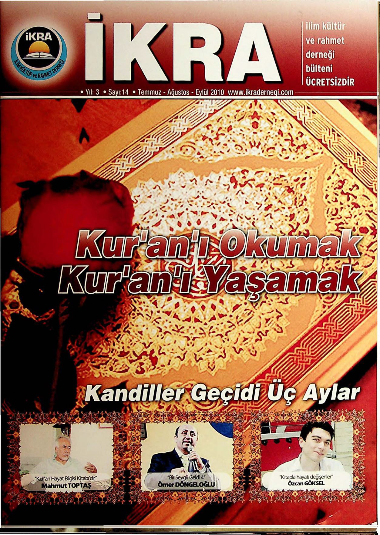 SAYI 14 isimli dergimiz