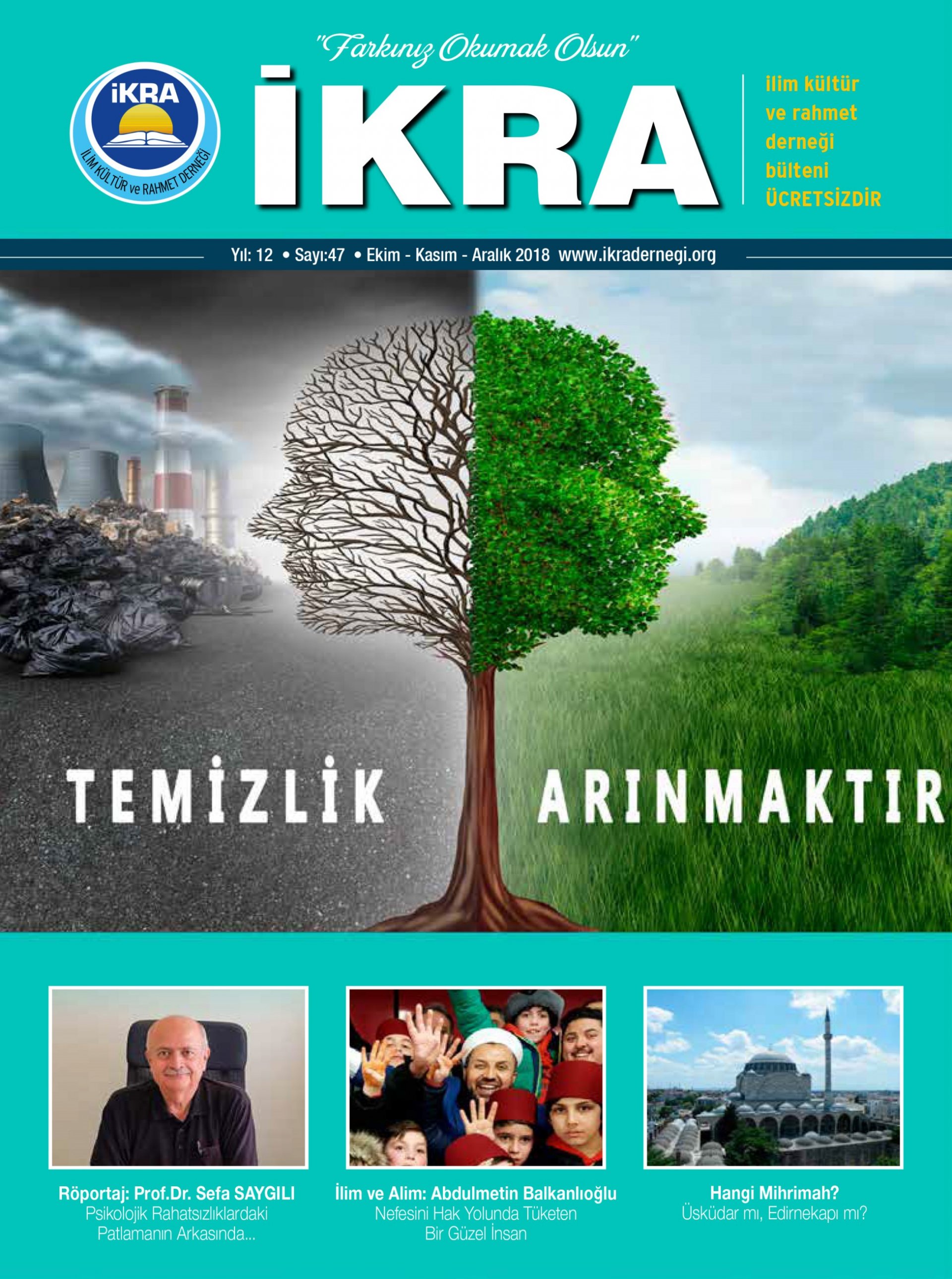 SAYI 47 isimli dergimiz