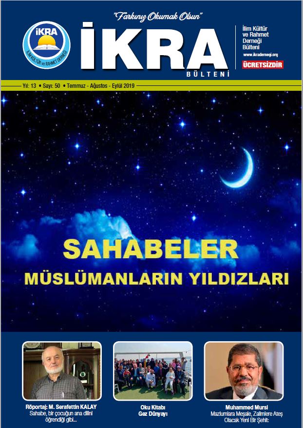 SAYI 50 isimli dergimiz