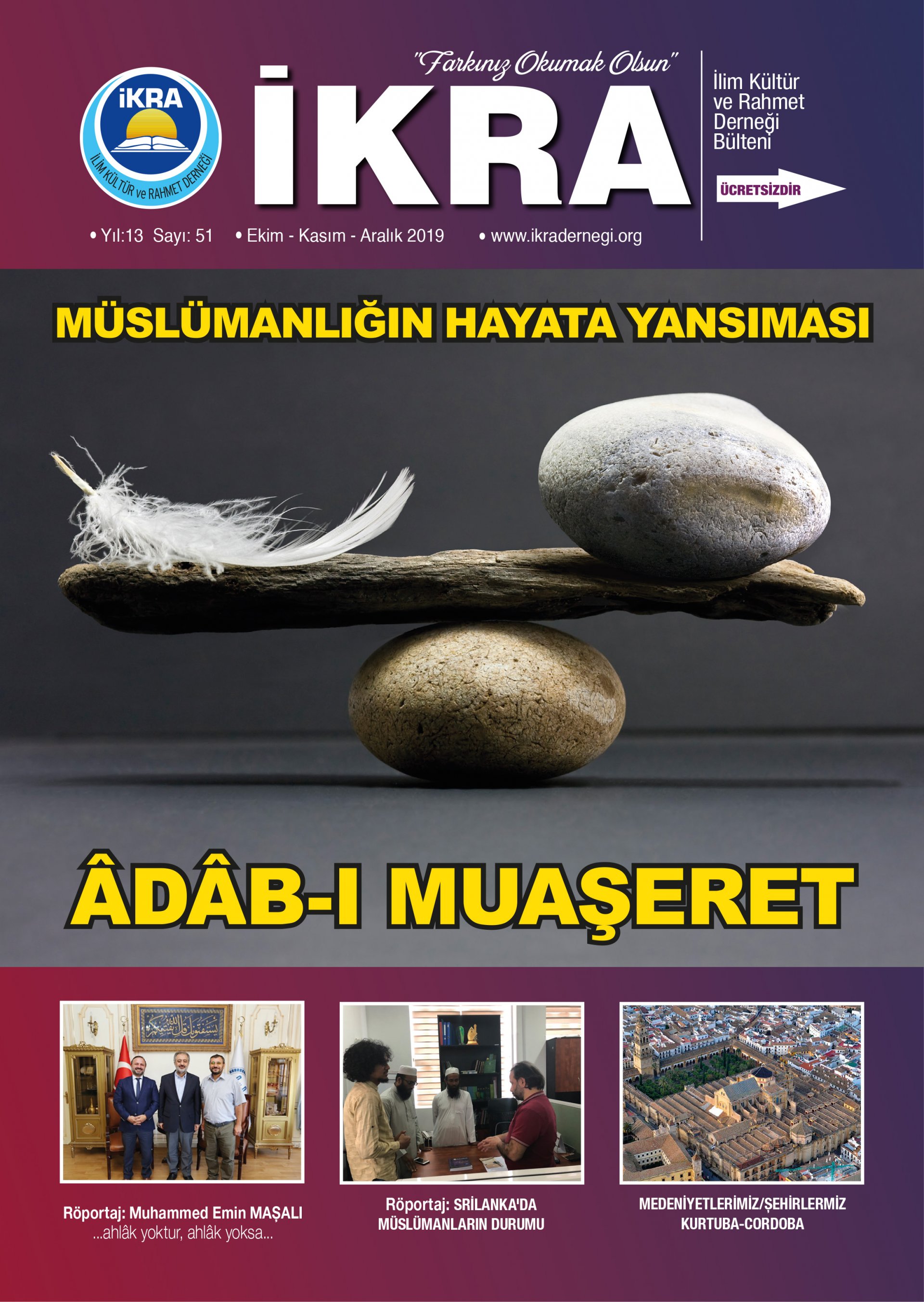 SAYI 51 isimli dergimiz