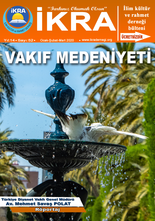 SAYI 52 isimli dergimiz