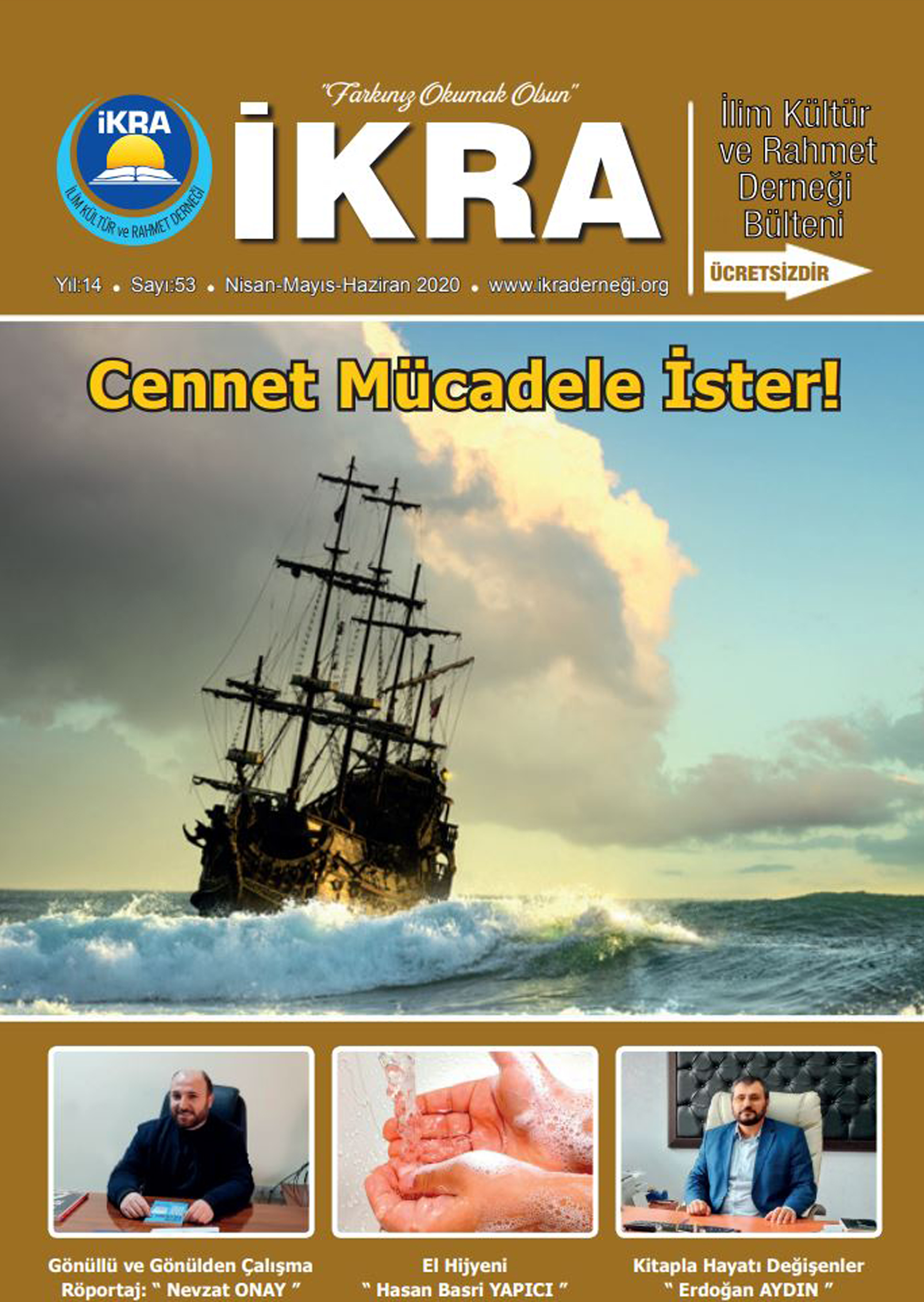 SAYI 53 isimli dergimiz