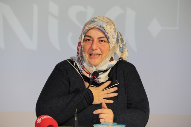 Sibel ERASLAN (Gazeteci ve Yazar)
