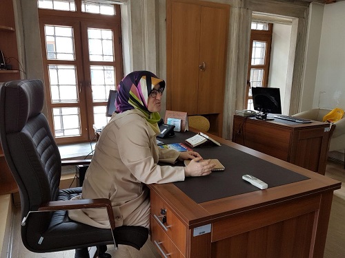 Meral GÜNEL (İstanbul Müftülüğü Anadolu Yakası Aile ve Dini Rehberlik Bürosu Koordinatörü)