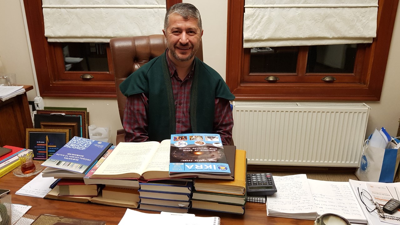 Muhammed Emin YILDIRIM (Siyer Vakfı Kurucusu)