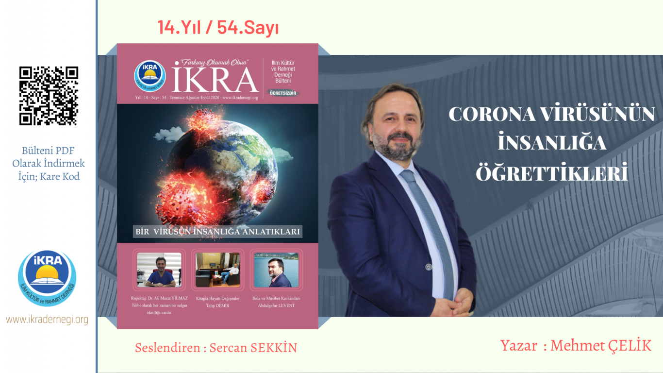 Corona Virüsünün İnsanlığa Öğrettikleri