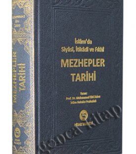 Mezhepler Tarihi isimli söyleşimiz