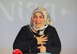 Sibel ERASLAN (Gazeteci ve Yazar) isimli söyleşimiz