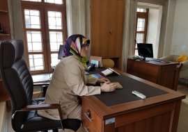 Meral GÜNEL (İstanbul Müftülüğü Anadolu Yakası Aile ve Dini Rehberlik Bürosu Koordinatörü) isimli söyleşimiz