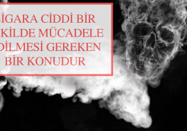 SİGARA VE MADDE BAĞIMLILIĞI isimli söyleşimiz