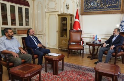 İstanbul İl Müftümüz Prof. Dr. Sn. Mehmet Emin MAŞALI hocamızla Röportajımız isimli söyleşimiz