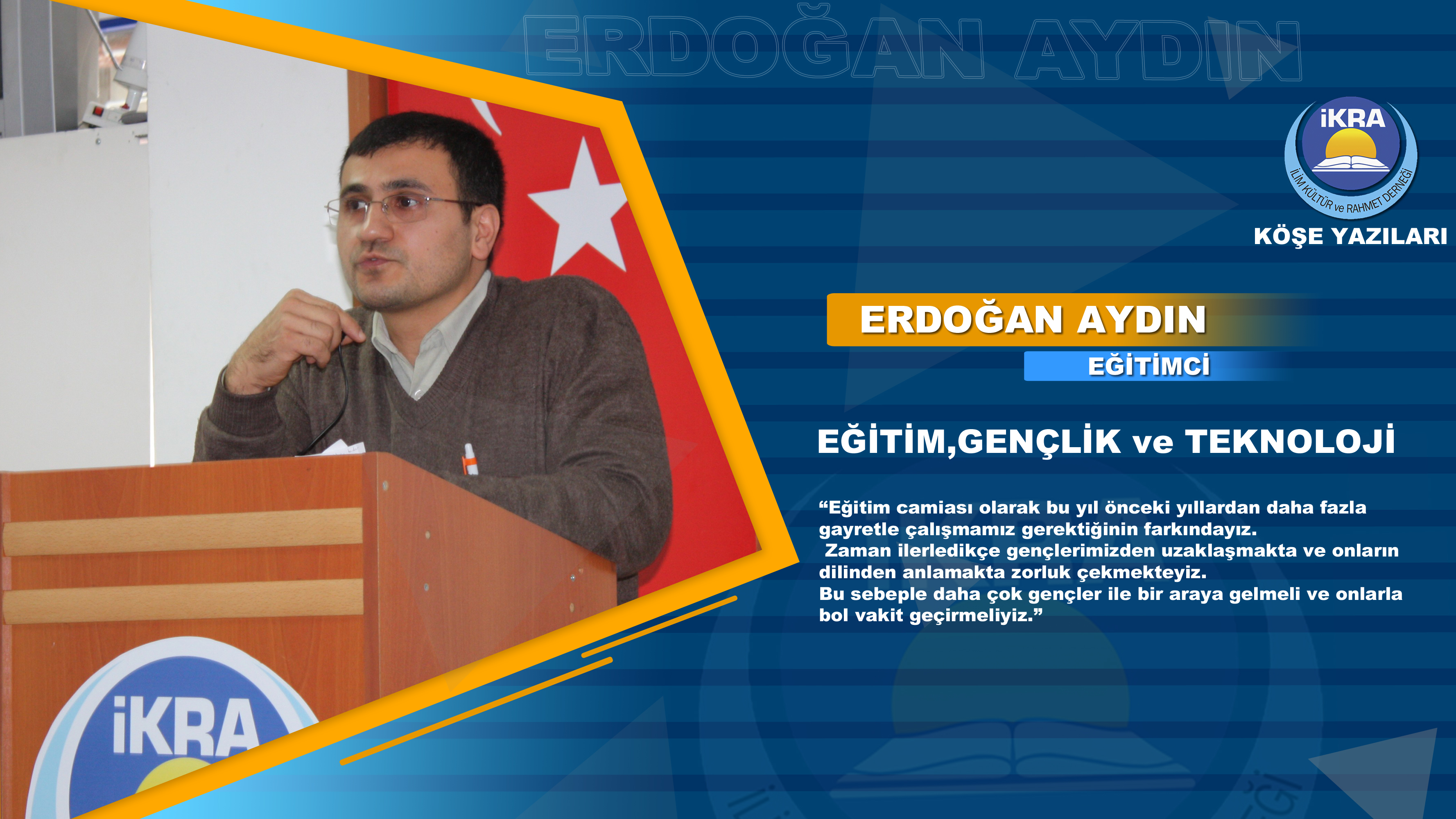 Eğitim,Gençlik ve Teknoloji