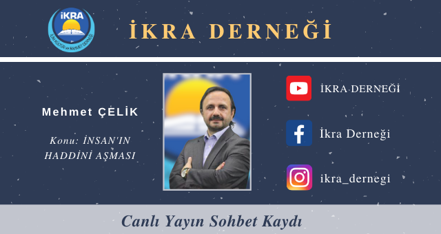 İNSANIN HADDİNİ AŞMASI