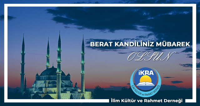 BERAT GECESİ MÜNASEBETİYLE, GÜNAH VE TEVBE KAVRAMI