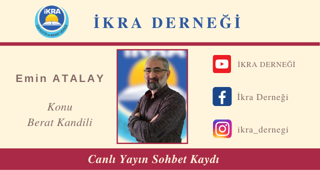 BERAT KANDİLİ SOHBETİ